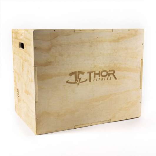 Thor Fitness Plyometric Wooden Box Large, Plyo box
