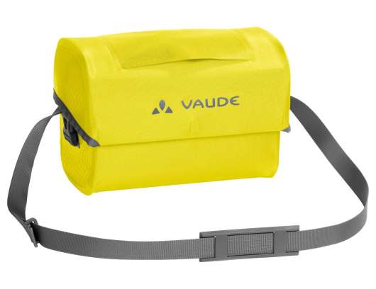 Vaude Aqua Box 6L | Cykelväska för styre Gul