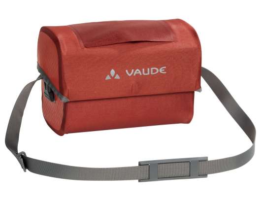 Vaude Aqua Box 6L | Cykelväska för styre Röd