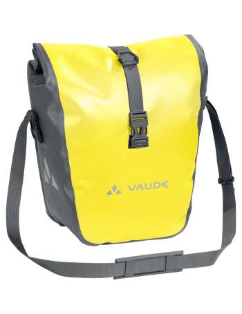 Vaude Aqua Front 28L | Cykelväskor 2-pack Gul