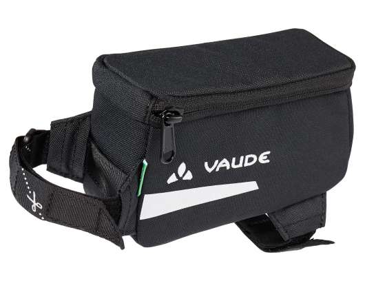 Vaude Carbo Bag II Svart | Ramväska för montering bakom styrstam