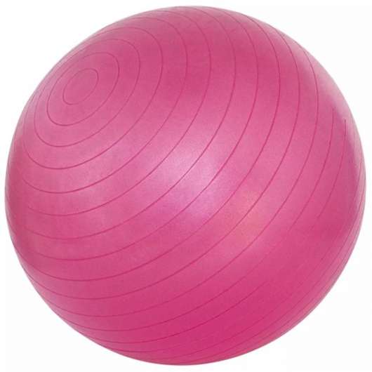 vidaXL Fitnessboll rosa