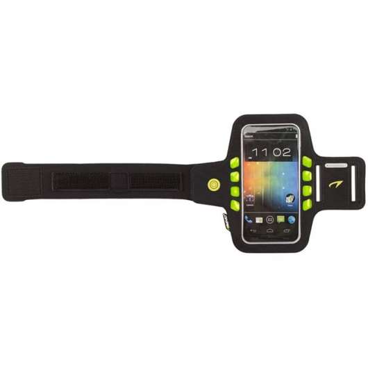 vidaXL Smartphone sportarmband svart