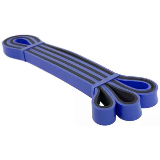 vidaXL Träningsband latex tungt blå och svart